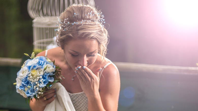 wedding mishap