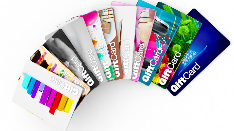 store gift cards