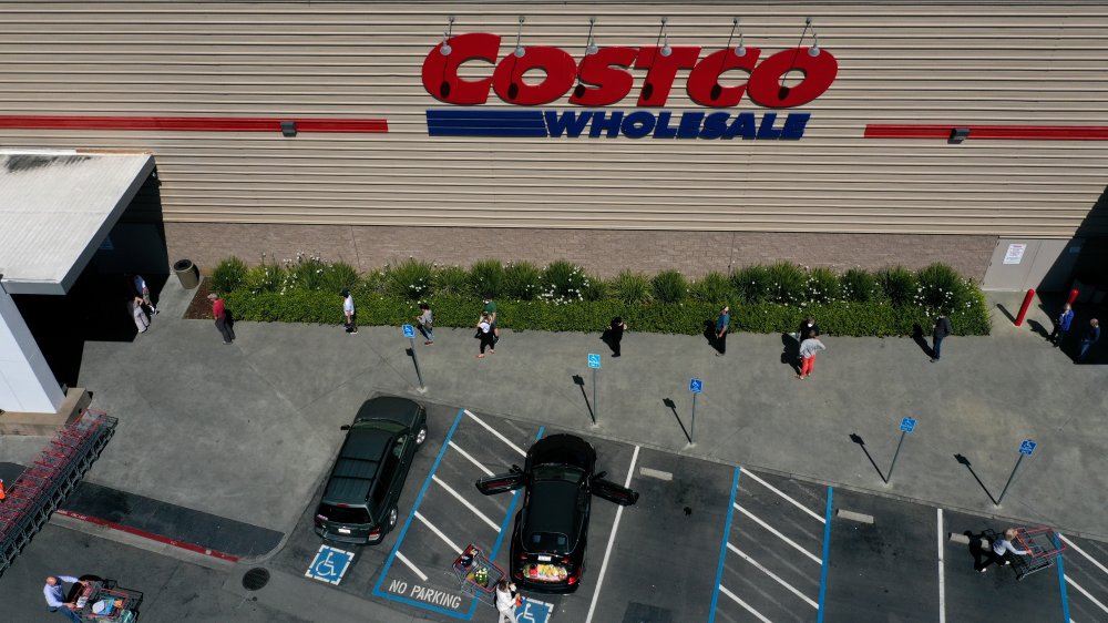 Costco storefront