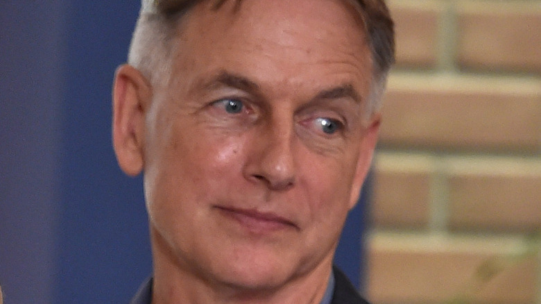 mark harmon NCIS on red carpet