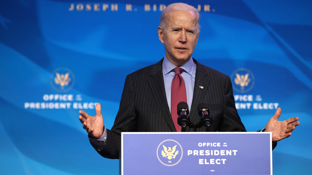 President-Elect Joe Biden Speaking