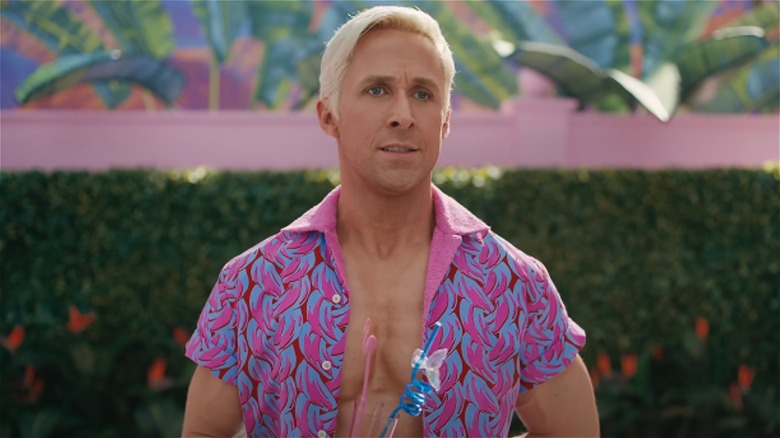 Ryan Gosling as Ken in Barbie movie