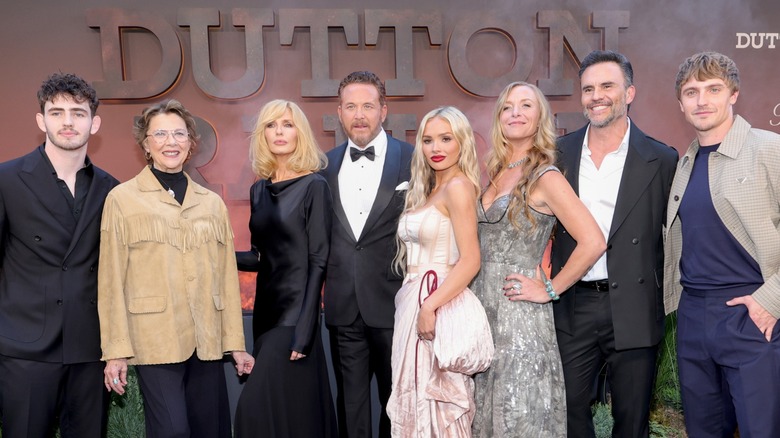 The cast of 