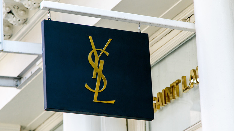 Yves Saint Laurent logo 