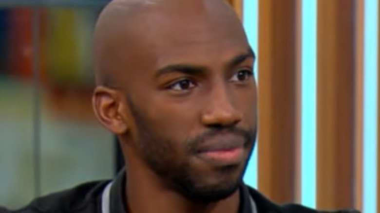 Xavier Prather of Big Brother Season 23.