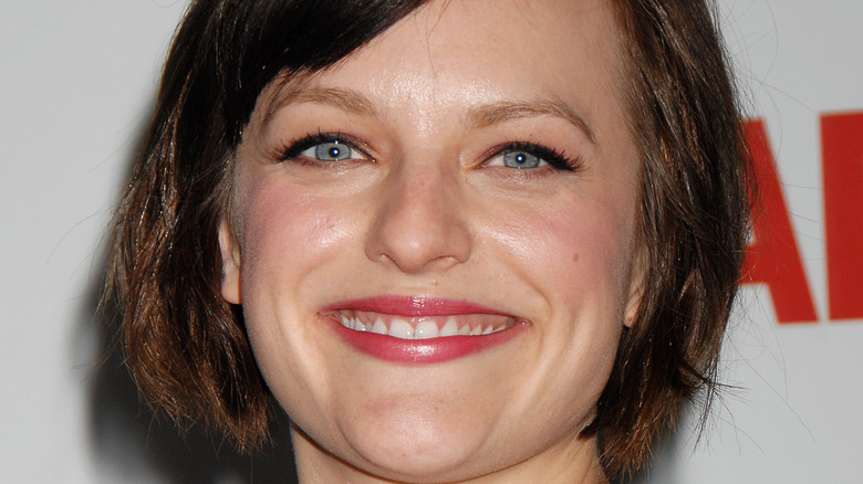 Elizabeth Moss Mad Men event