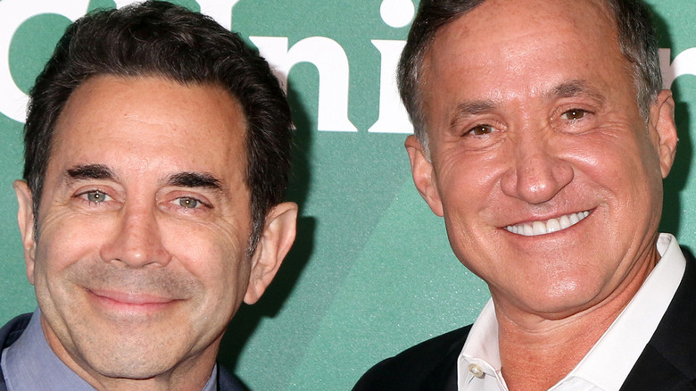 Botched doctors Terry Dubrow and Paul Nassif pose together