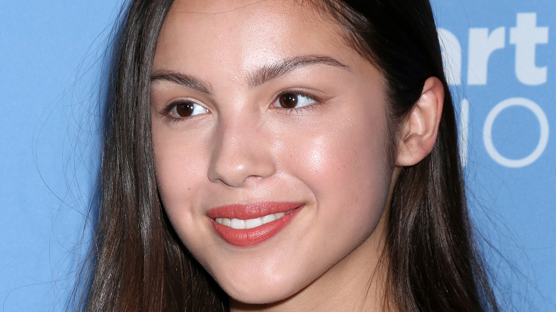 Olivia Rodrigo smiling