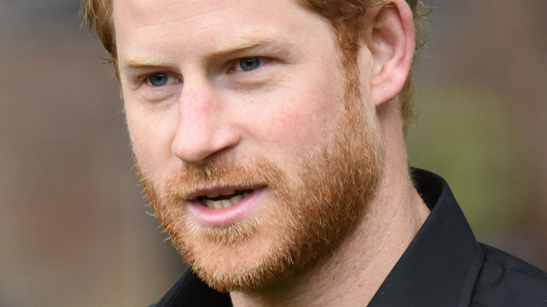 Prince Harry at an event