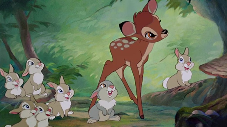 Screenshot of Disney's Bambi 