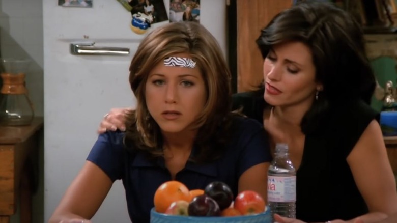 Jennifer Aniston as Rachel Green