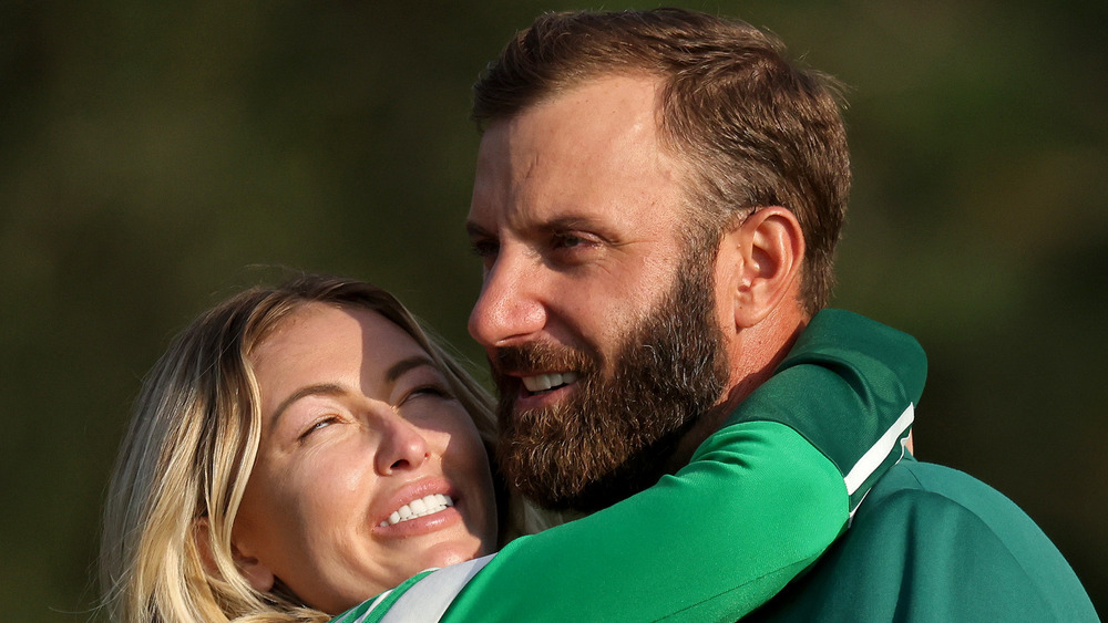 Paulina Gretzky and Dustin Johnson