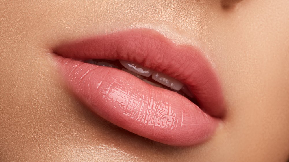 A woman's lips 