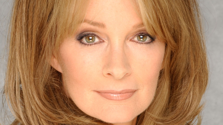 Days of Our Lives star Deidre Hall poses for a photo. 