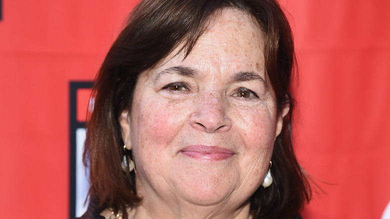 Ina Garten close up