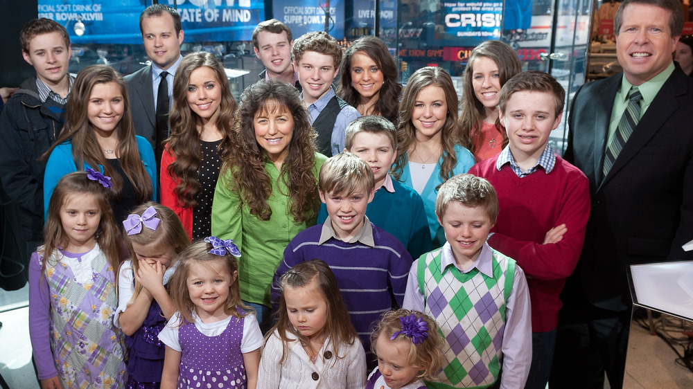 The whole Duggar clan