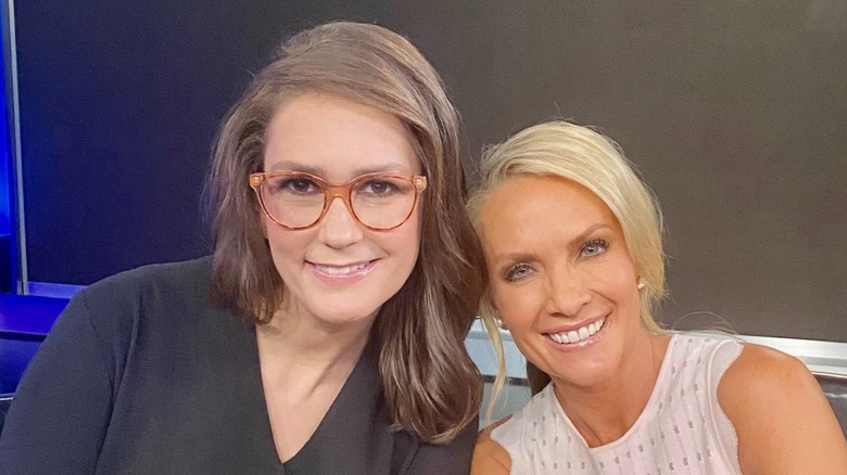 Jessica Tarlov and Dana Perino take a photo together
