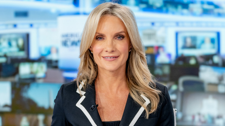 Dana Perino smiles at the camera
