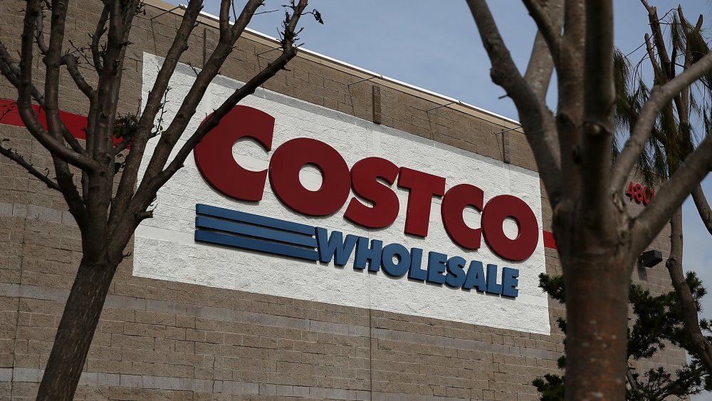 Costco sign