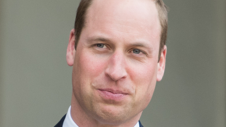 Prince William smiling