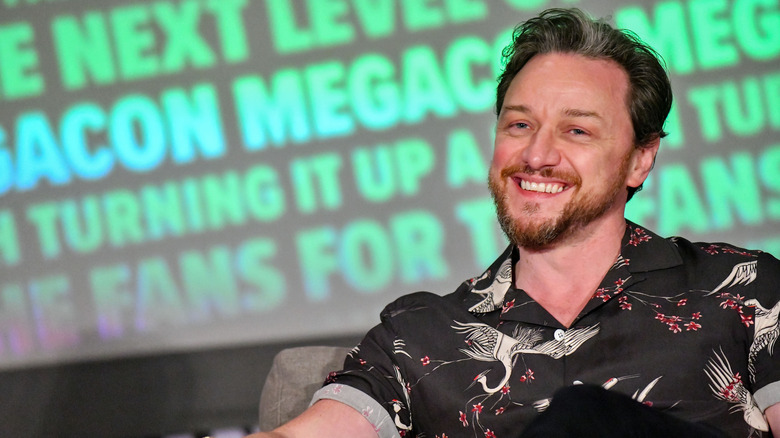 James McAvoy during an event
