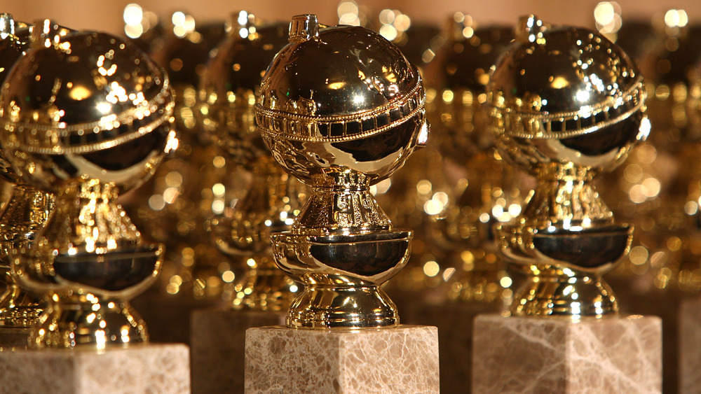 Collection of Golden Globe Awards