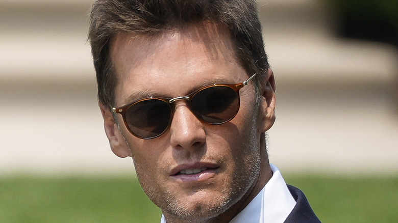 Tom Brady at White House, July 20, 2021