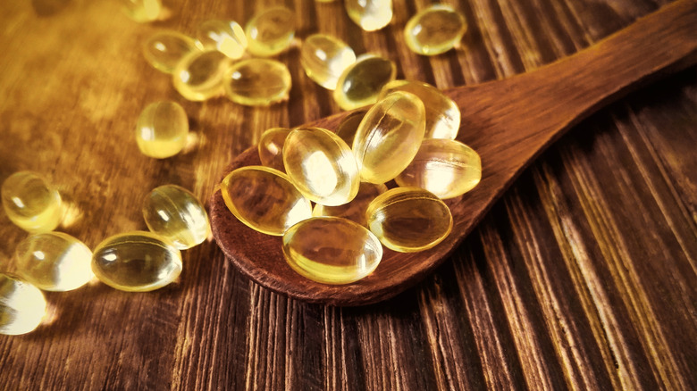 Omega-3 capsules