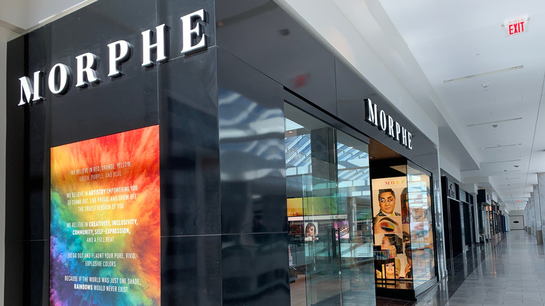 Morphe storefront