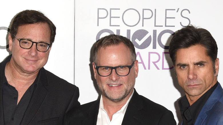 Bob Saget with Dave Coulier and John Stamos