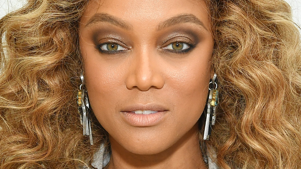 ANTM host Tyra Banks