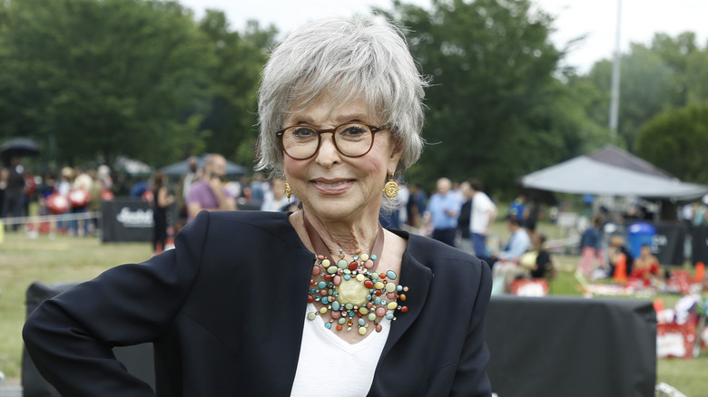 Rita Moreno at event