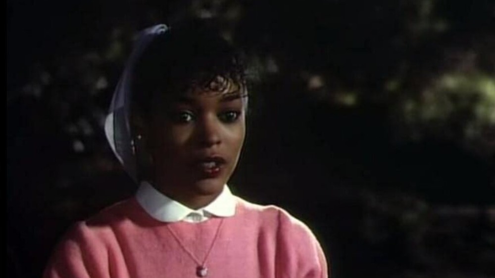 Ola Ray in the iconic Thriller music video