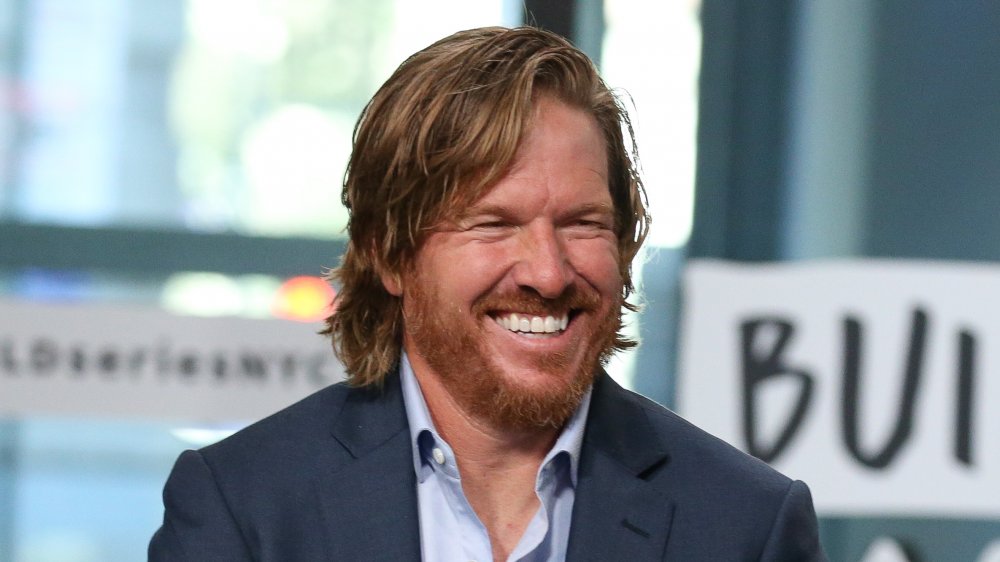 Chip Gaines, smiling in an interview