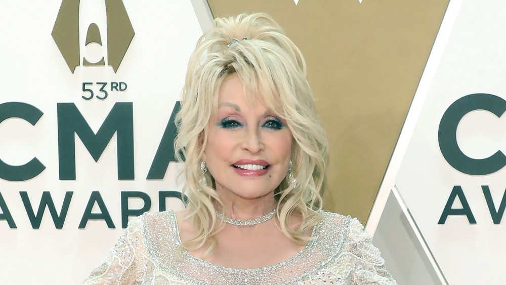 Dolly Parton at the CMAs