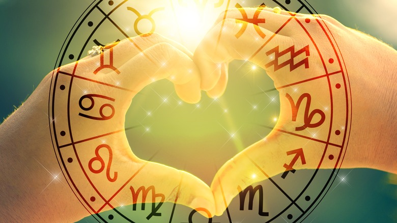 Zodiac signs in love