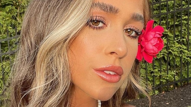 Ariana Biermann close up