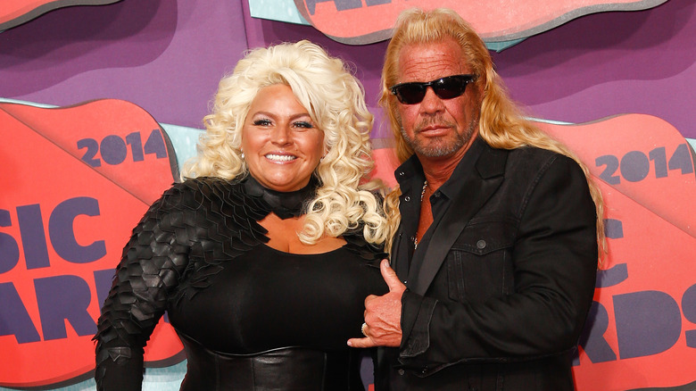 Duane Chapman and Beth Chapman on the red carpet