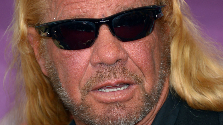 Dog the Bounty Hunter on the red carpet