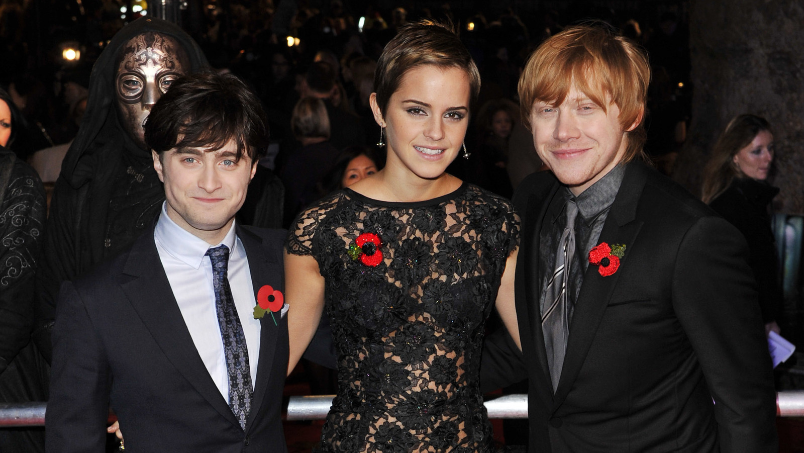 This Is How J K Rowling Wanted The Harry Potter Cast To Look