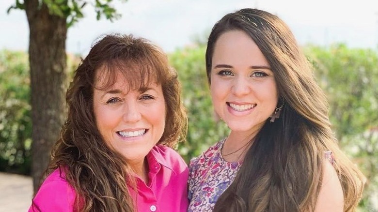 Michelle and Jinger Duggar