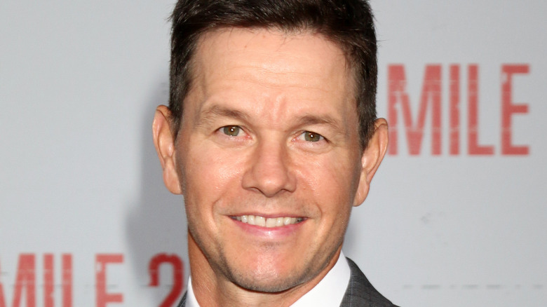 Mark Wahlberg smiling