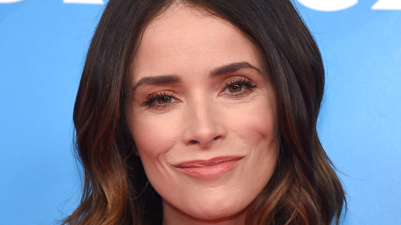 Abigail Spencer smiling