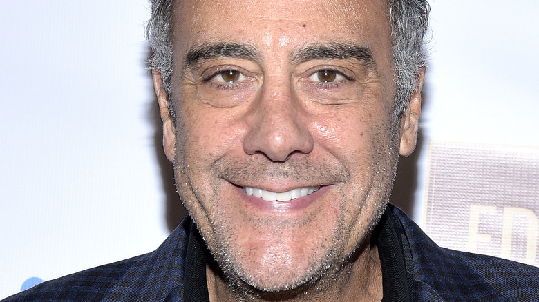 Brad Garrett smiling