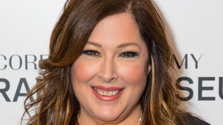 Carnie Wilson smiling
