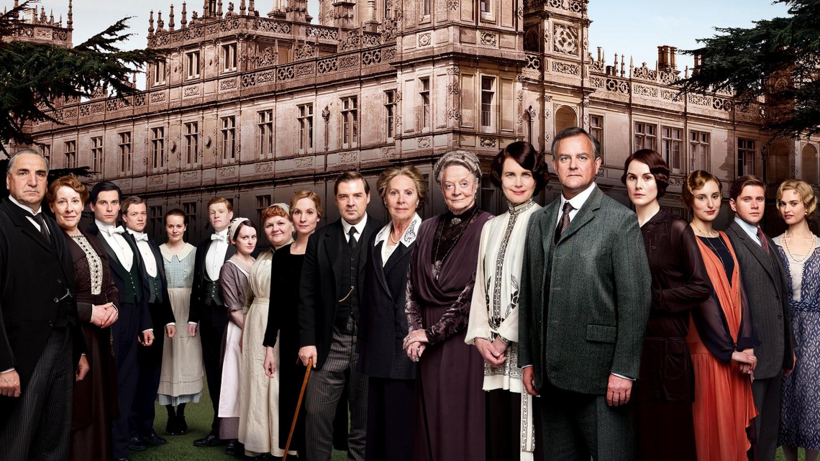 This Is How Much It Cost To Film An Episode Of Downton Abbey