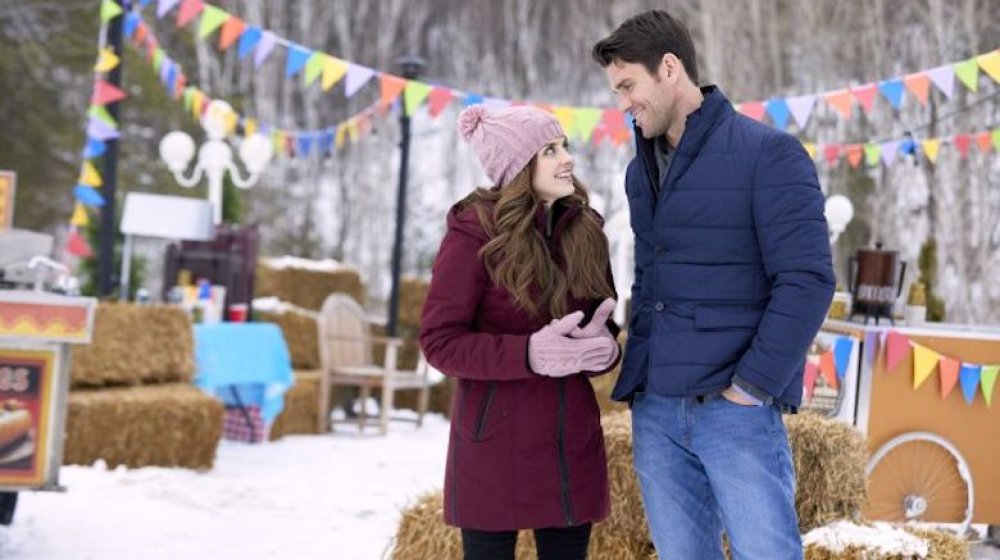 hallmark christmas movie snow