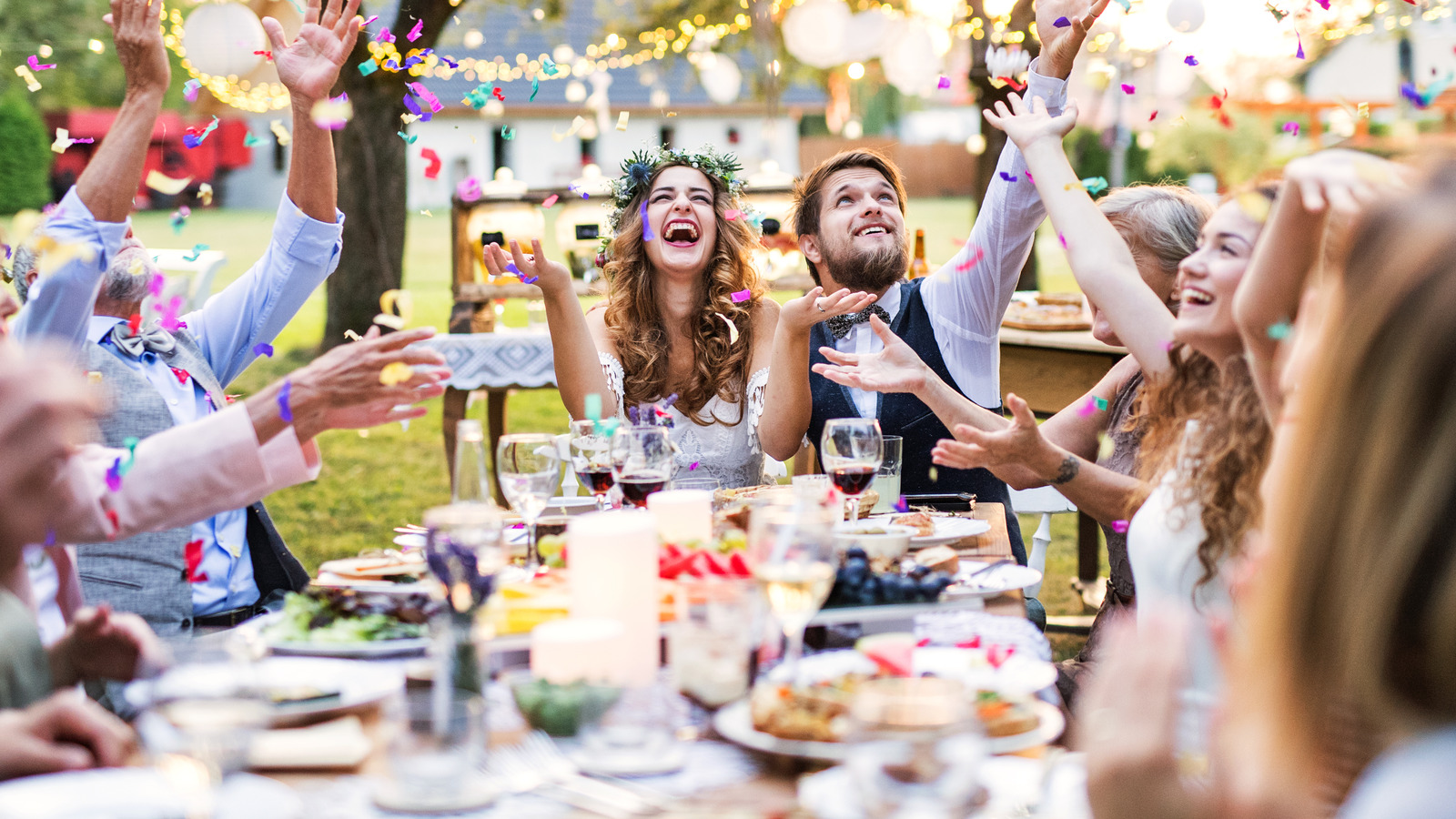 This Is How Much It Costs To Feed Your Wedding Guests