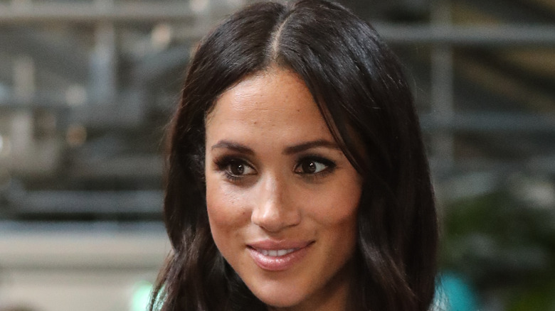 Meghan Markle Closeup