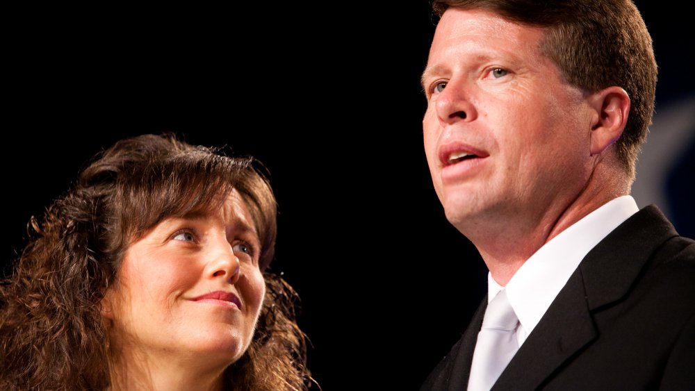 Michelle and Jim Bob Duggar